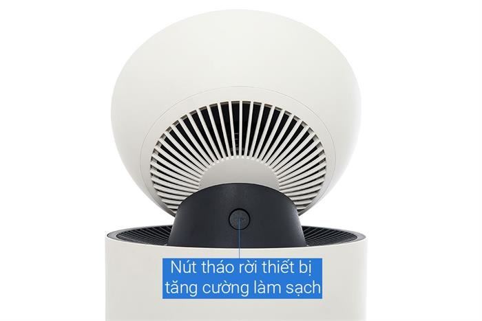 Máy Lọc Không Khí LG PuriCare Aero Booster AS55GGSY0 55W